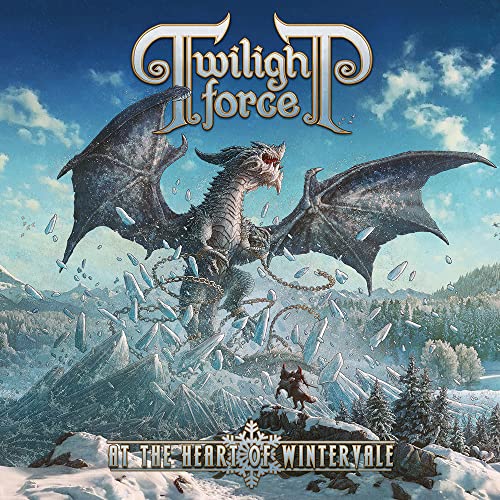 Twilight Force - At The Heart Of Wintervale - Japan CD