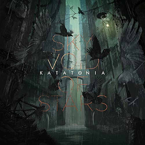 Katatonia - Sky Void Of Stars - Japan CD