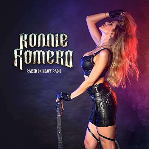 Ronnie Romero - Raised On Heavy Radio - Japan CD Bonus Track