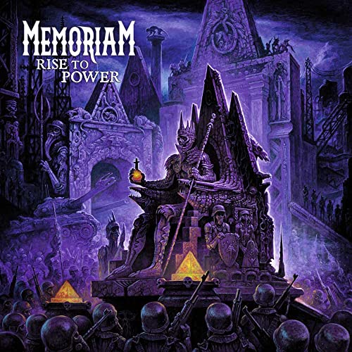 Memoriam - Rise To Power - Japan CD