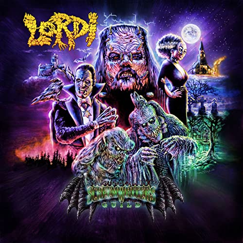 Lordi - Scream Writers Guild - Japan CD