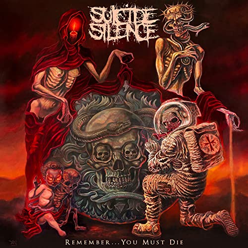 Suicide Silence - Remember. . . You Must Die - Japan CD