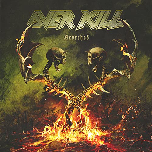 Overkill - Scorched - Japan CD