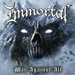 Immortal - War Against All - Japan CD