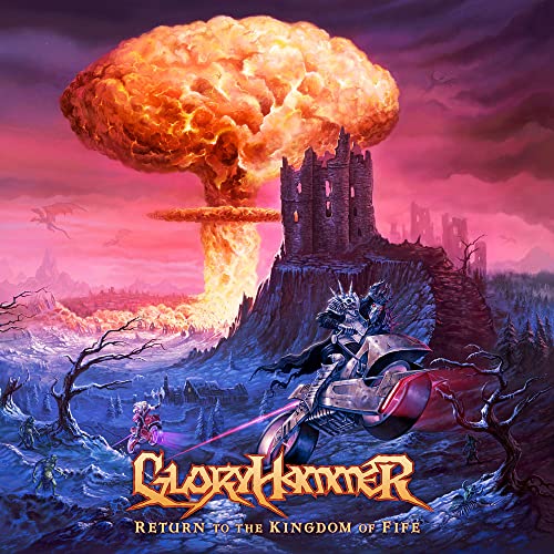 Gloryhammer - Return to the Kingdom of Fife - Japan CD