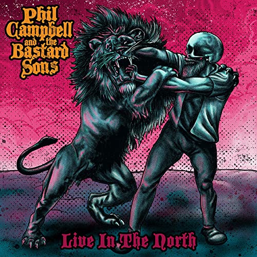 Phil Campbell And The Bastard Sons - Live in The North - Japan CD