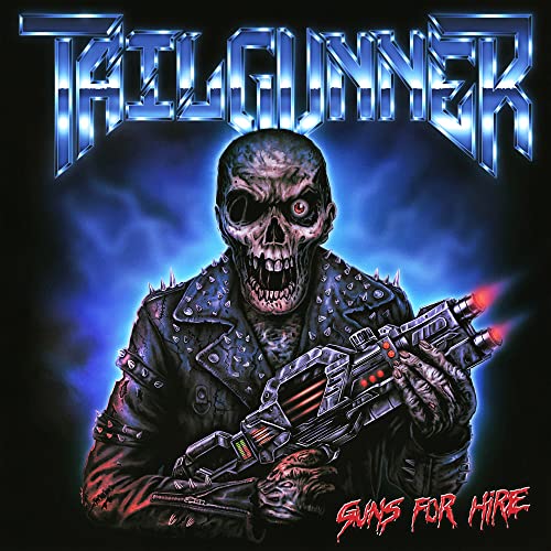 Tailgunner - Guns For Hire - Japan CD
