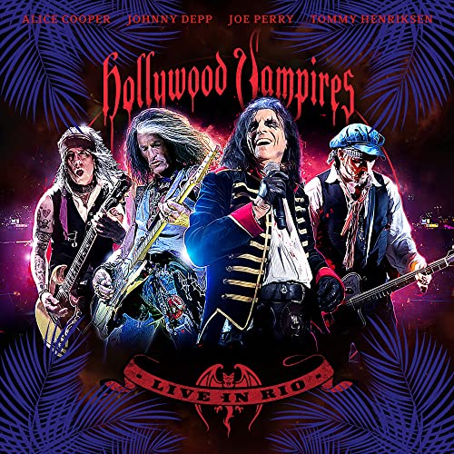 Hollywood Vampires - Live in Rio - Japan CD