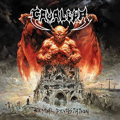 Cavalera - BESTIAL DEVASTATION - Japan CD Bonus Track