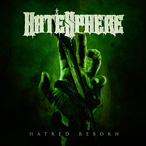 Hatesphere - Hatred Reborn - Japan CD