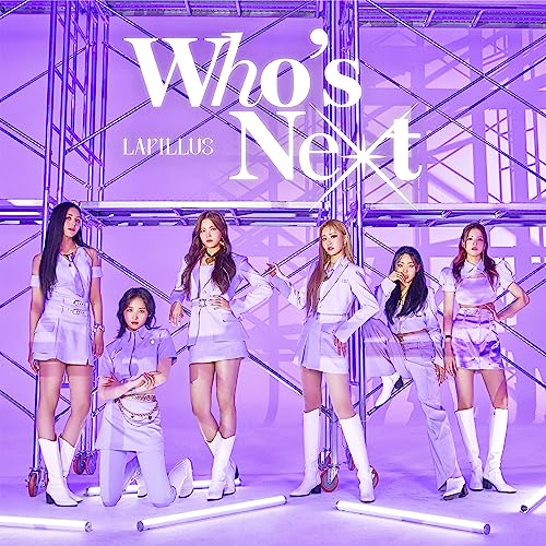 Lapillus - Who's Next (Japanese Ver.) - Japan CD single