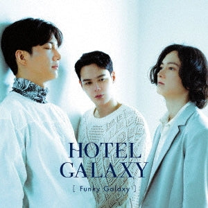Funky Galaxy - Hotel Galaxy  [First Press Limited Edition] (Cd+Dvd) - Japan CD