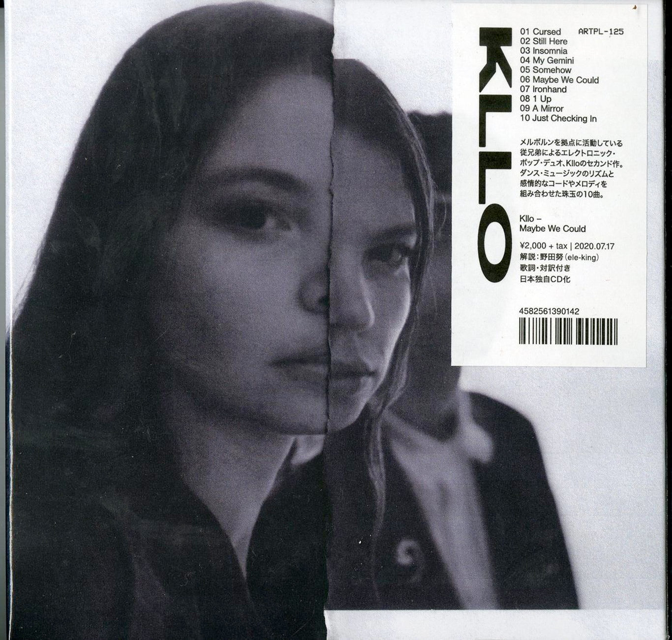 Kllo - Maybe We Could - Japan CD