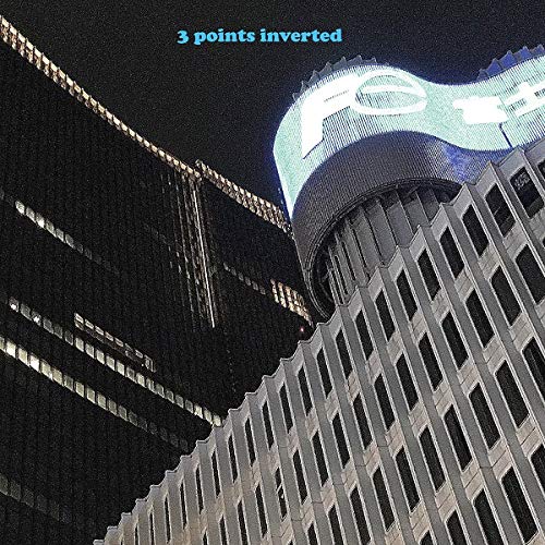 3 Points Inverted - S/T - Japan CD