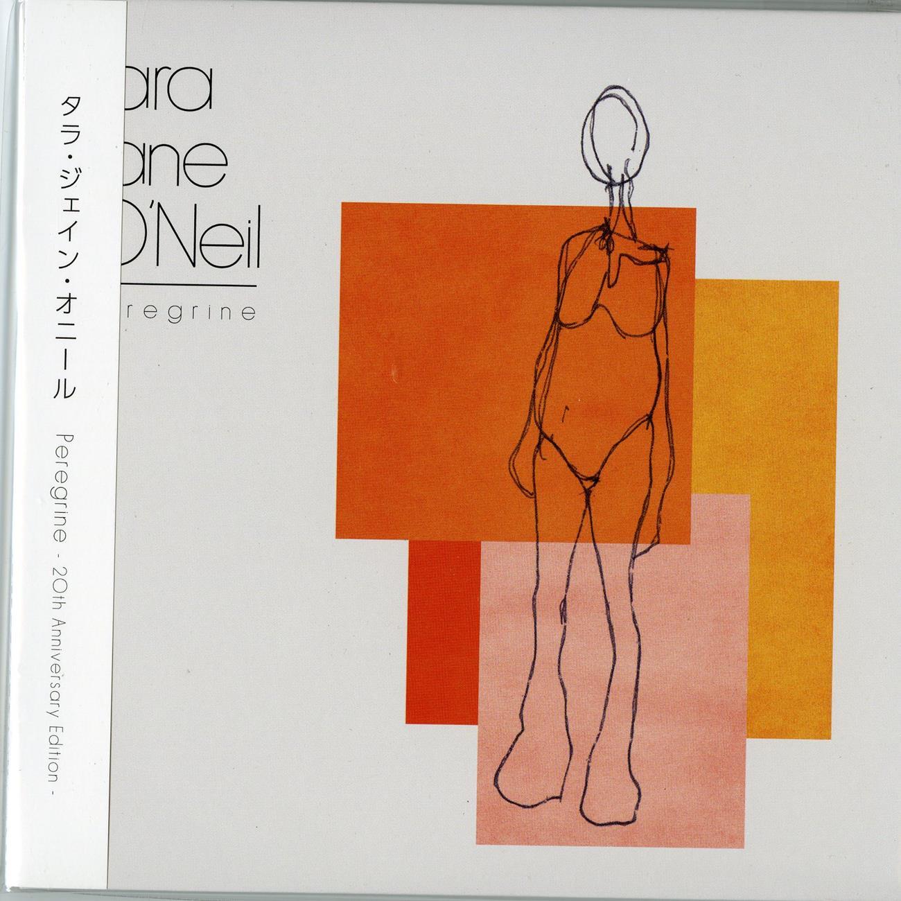 Tara Jane O'Neil - Peregrine - 20th Anniversary Edition - Japan Mini LP 2 CD Limited Edition