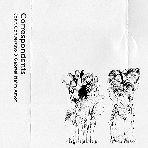John Convertino & Gabriel Naim Amor - Correspondents - Japan  Mini LP CD Limited Edition
