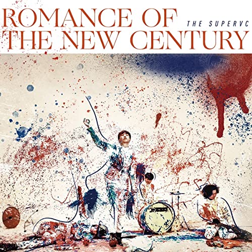 The Supervc - Romance Of The New Century - Japan LP Record