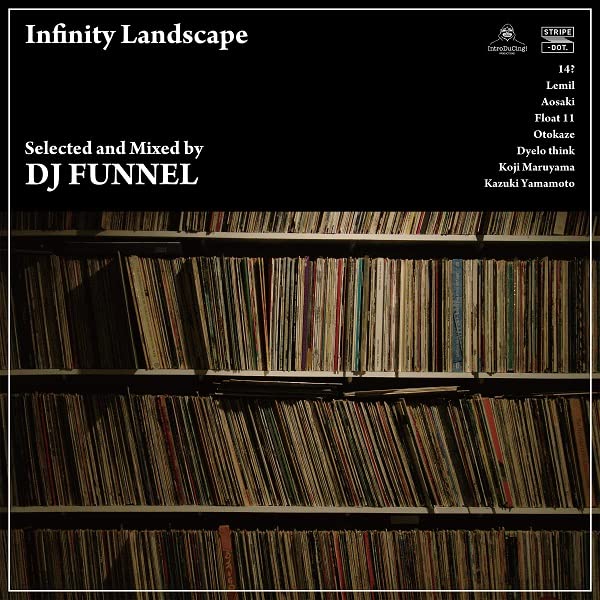 DJ FUNNEL - Infinity Landscape - Japan CD