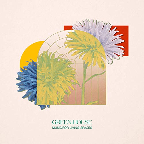 Green-House - Music For Livings Spaces - Japan  CD Bonus Track