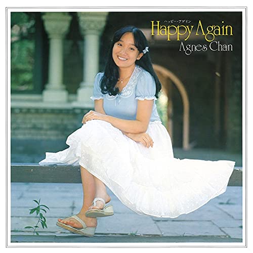 Agnes Chan - Happy Again +10 - Japan  Mini LP CD Bonus Track