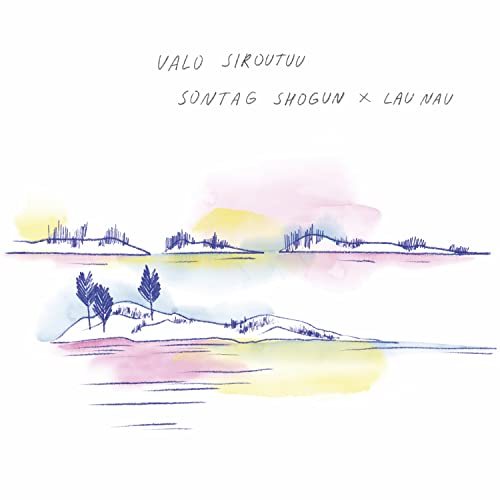 Sontag Shogun & Lau Nau - Valo Siroutuu - Japan  CD+Book Bonus Track Limited Edition