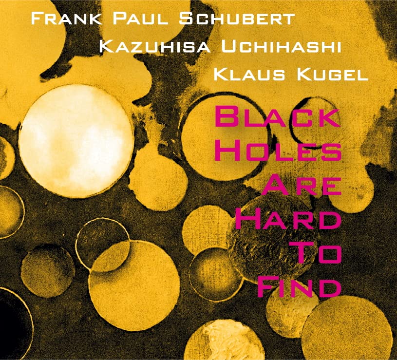SUK (Schubert/Uchihashi/Kugel) - Black Holes Are Hard Tonging - Japan CD