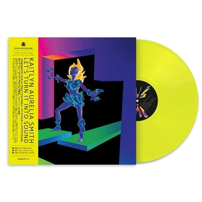 Kaitlyn Aurelia Smith - Let`s Turn It Into Sound - Import Japan Ver LP Record