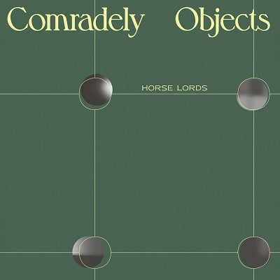 Horse Loards - Comradely Objects - Japan CD