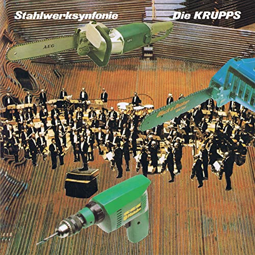 Die Krupps - Stahlwerksynfonie - Japan Mini LP CD