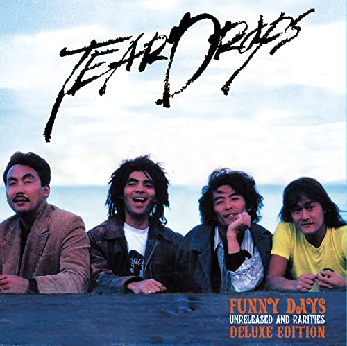 Teardrops - Funny Days<Unreleased And Rarities> Deluxe Edition [CD+DVD] - Japan CD