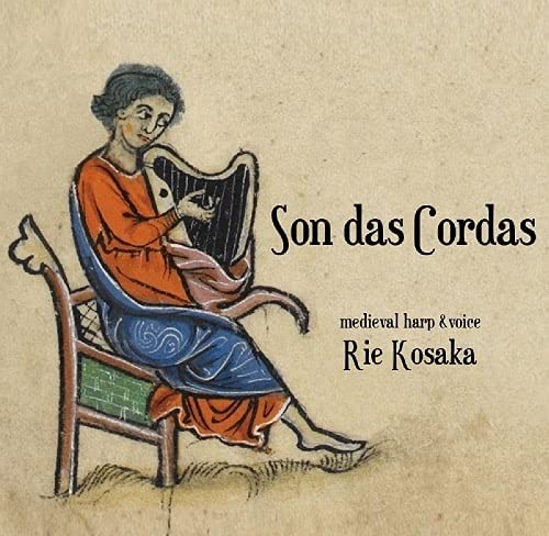 Rie Kosaka - Son Das Cordas - Japan CD