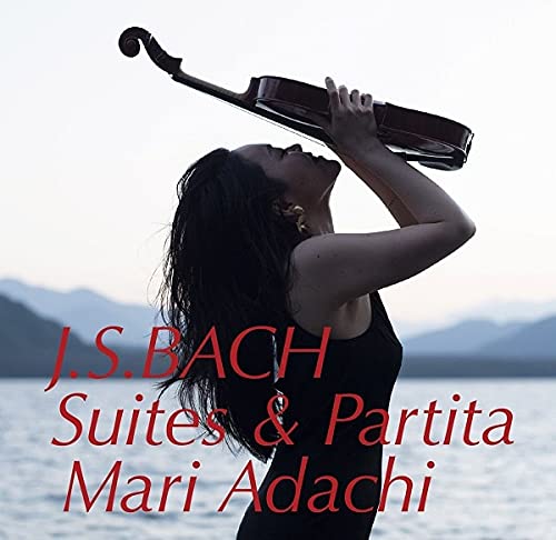 Mari Adachi - J.S. Bach: Suites & Partita - Japan CD