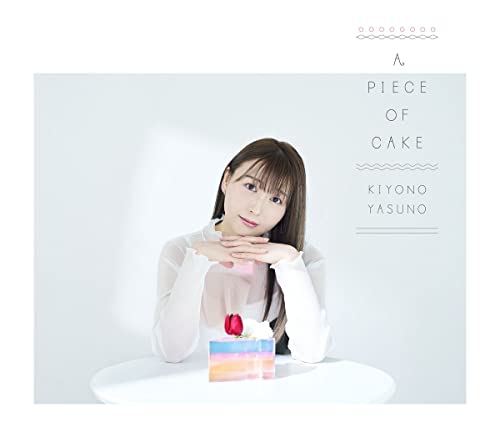 Kiyono Yasuno - A Piece Of Cake [W/ Goods, Limited Edition / Type A] - Japan CD Box setLtd/Ed