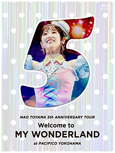 Animation - Higashiyama Nao 5th ANNIVERSARY TOUR "Welcome to MY WONDERLAND" at Pacifico Yokohama - Japan Blu-ray Disc