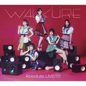 Walkure - "Macross Delta" Live Best Album Absolute Live!!!!! [w/ Blu-ray, Limited Edition] - Japan CD