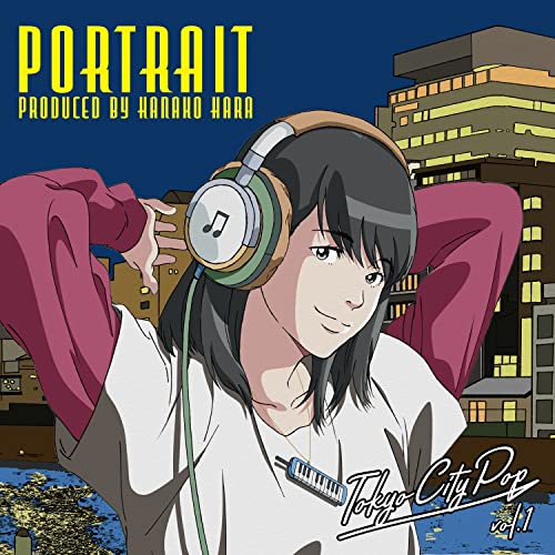 Various Artists - Tokyo City Pop vol.1"Portrait"Produced by KANAKO HARA - Japan CD