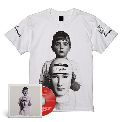 The National - Riccardo Muti , Chicago Symphony Orchestra , Anita Rachivelishvili , Piero Prettifirst Two Pages Of Frankenstein ［Cd+T-Shirts(L)］＜Beginning Production Limited Edition - Japan CD