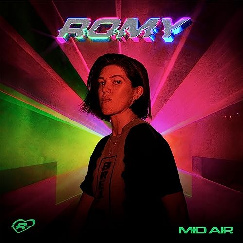 Romy - Mid Air [w/ T-shirt (S), ] - Japan w/ T-shirt (S), Bonus Track Limited Edition