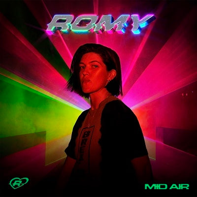 Romy - Mid Air [w/ T-shirt (M), ] - Japan w/ T-shirt (M), Bonus Track Limited Edition