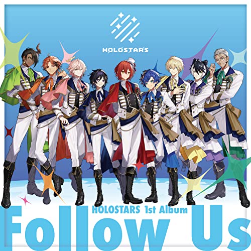 HOLOSTARS-Follow Us -  - Japan CD