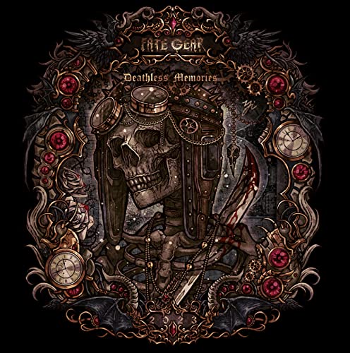 Fate Gear - Deathless Memories 2023  - Japan CD+DVD