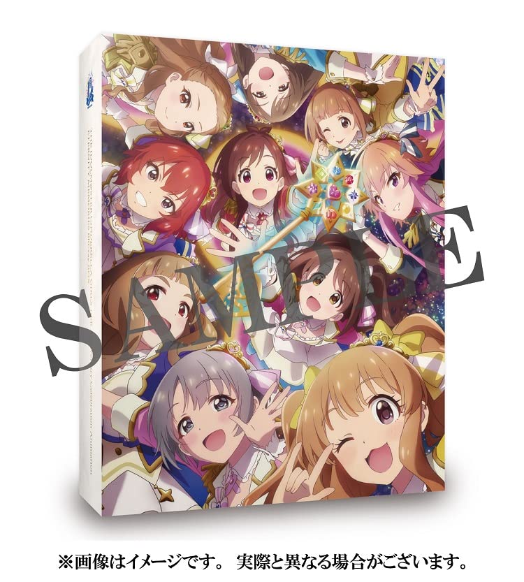 Animation - THE IDOLM@STER CINDERELLA GIRLS 10th Anniversary Celebration Animation ETERNITY MEMORIES Blu-ray Box - Japan Blu-ray Disc
