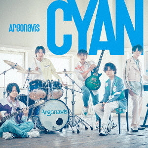 Argonavis - Argonavis 2nd Album "CYAN" Regular Edition / Type B -Artist Jacket- - Japan  CD