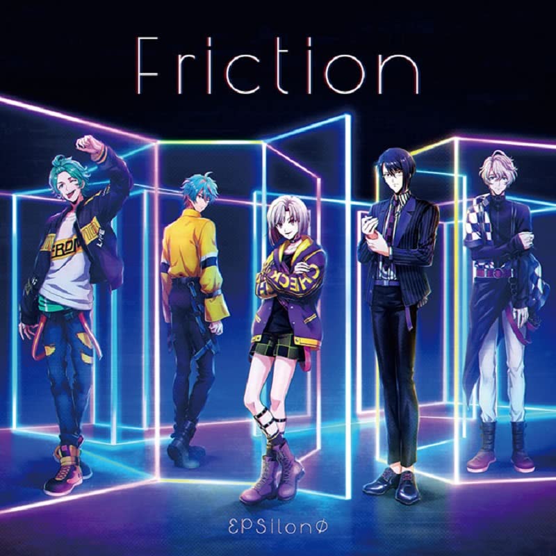 Epsilon Phi - Friction [Regular Edition] - Japan CD