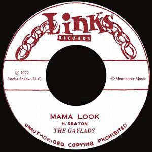 The Gaylads - MAMA LOOK - Japan  7inch Records