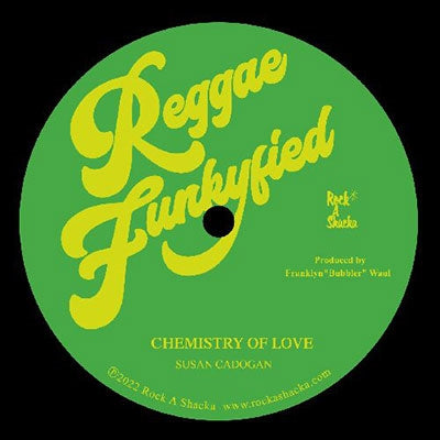 Susan Cadogan - CHEMISTRY OF LOVE - Japan Vinyl Record
