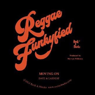 Dave & Earnest - Moving On - Japan 7inch Records