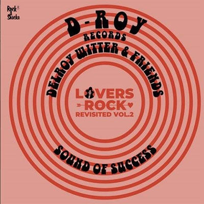 Various Artists - Lovers Rock Revisited Vol.2 -Delroy Witter & Friends - Japan Vinyl LP Record