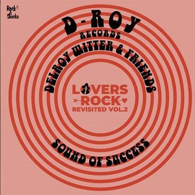 Various Artists - Lovers Rock Revisited Vol.2 -Delroy Witter & Friends - Japan CD