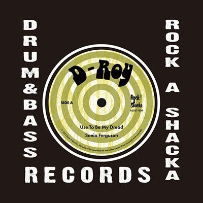 Sonia Ferguson - USE TO BE MY DREAD - Japan 7’ Single Record